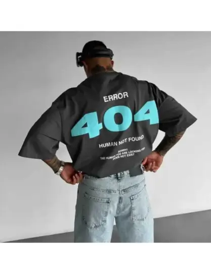 Mens oversized t-shirt
